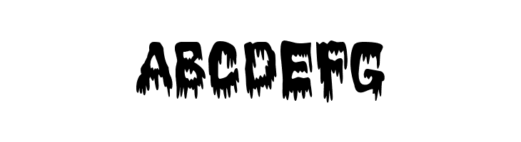 All of us will die  Free Fonts Download