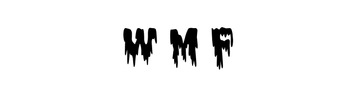 All of us will die  Free Fonts Download