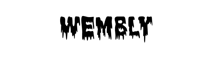 All of us will die  Free Fonts Download