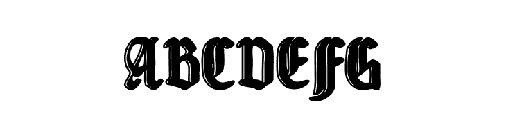 Gothic Division 1939  Free Fonts Download