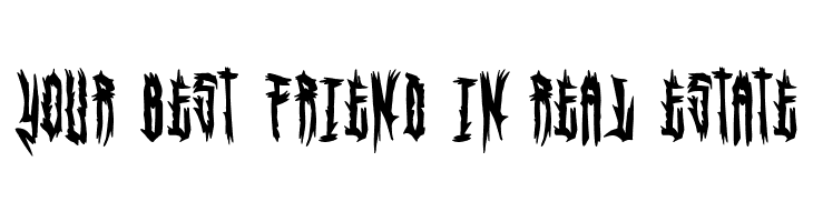 Sons of Satan  Free Fonts Download