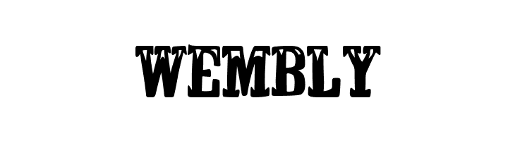 Canadian Western  Free Fonts Download