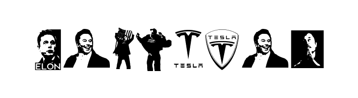 Elon Musk  Free Fonts Download