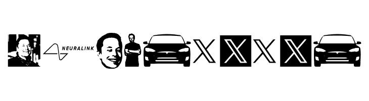 Elon Musk  Free Fonts Download