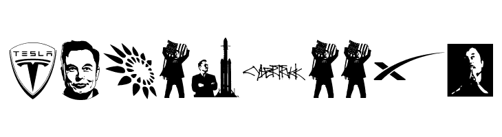 Elon Musk  Free Fonts Download