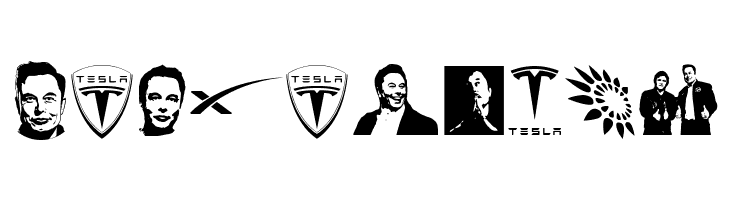 Elon Musk  Free Fonts Download