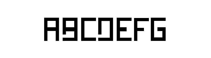 Kinkub flat  Free Fonts Download