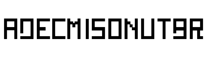 Kinkub flat  Free Fonts Download