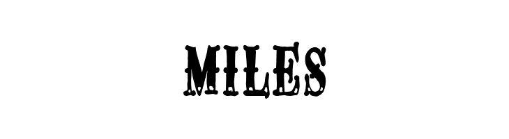 Montana Mountains  Free Fonts Download