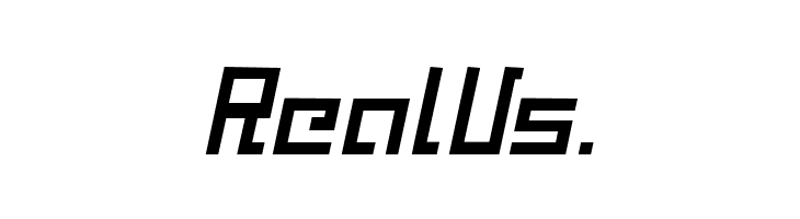 Kinkub flat Italic  Free Fonts Download