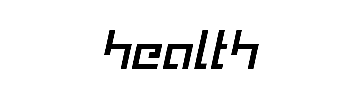 Kinkub flat Italic  Free Fonts Download