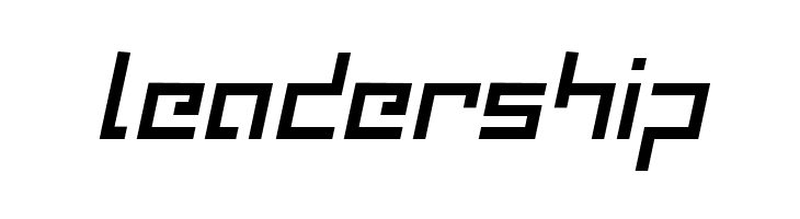 Kinkub flat Italic  Free Fonts Download