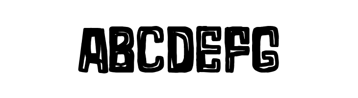 Orange Bunker 42  Free Fonts Download