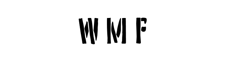 The School Army  Free Fonts Download