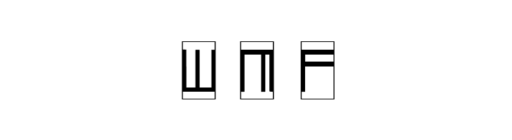 Box Top  Free Fonts Download
