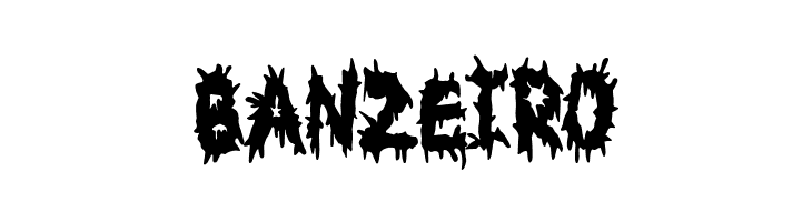 Blood Spatter  Free Fonts Download