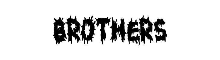 Blood Spatter  Free Fonts Download