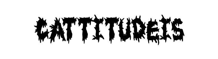 Blood Spatter  Free Fonts Download