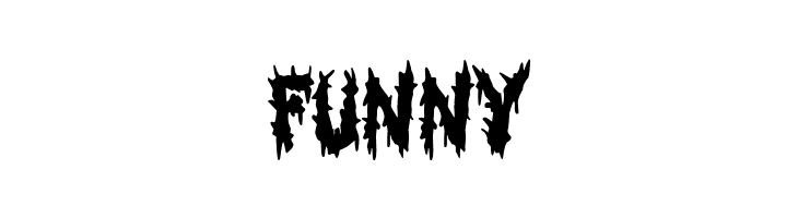 Blood Spatter  Free Fonts Download