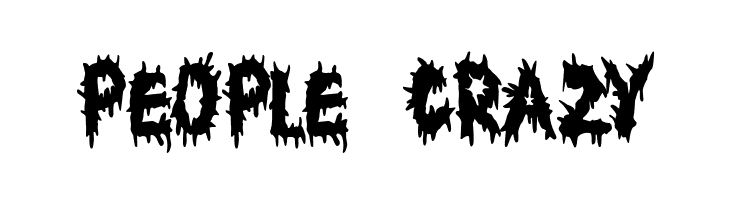 Blood Spatter  Free Fonts Download