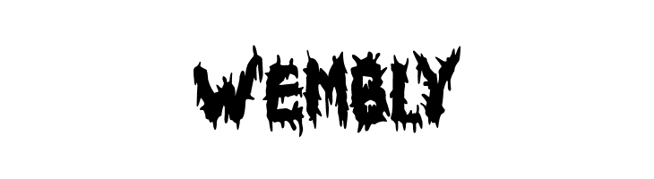 Blood Spatter  Free Fonts Download