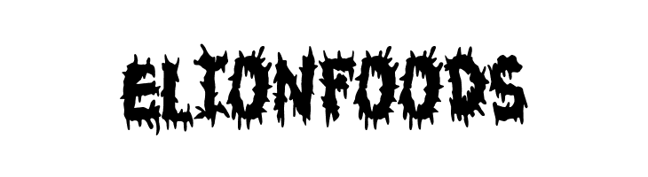 Blood Spatter  Free Fonts Download