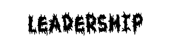 Blood Spatter  Free Fonts Download