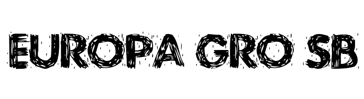 El Monstruo del Raval  Free Fonts Download