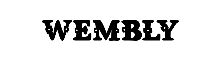 The man and the gun  Free Fonts Download