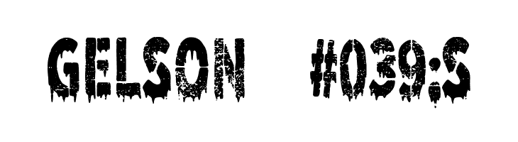 Dirty Stencil  Free Fonts Download