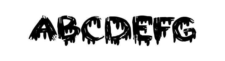 Blood 4 the People  Free Fonts Download