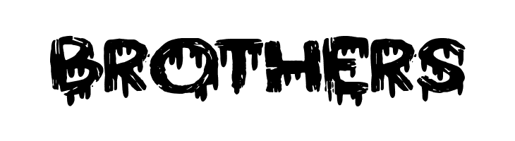 Blood 4 the People  Free Fonts Download