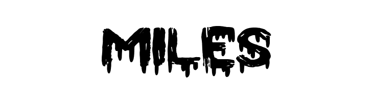 Blood 4 the People  Free Fonts Download