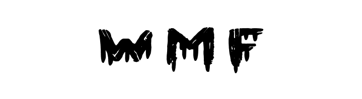 Blood 4 the People  Free Fonts Download