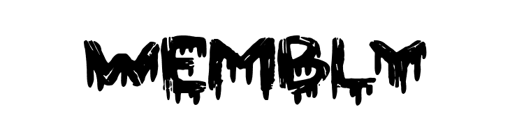 Blood 4 the People  Free Fonts Download