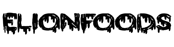 Blood 4 the People  Free Fonts Download