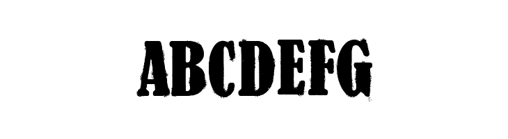 American Western  Free Fonts Download