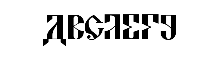 Kremlin Alexander Bold  Free Fonts Download