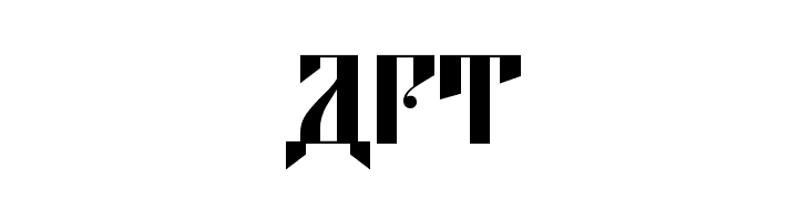 Kremlin Alexander Bold  Free Fonts Download