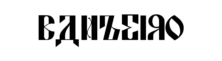 Kremlin Alexander Bold  Free Fonts Download