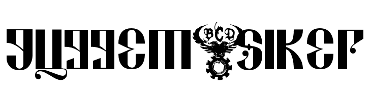 Kremlin Alexander Bold  Free Fonts Download