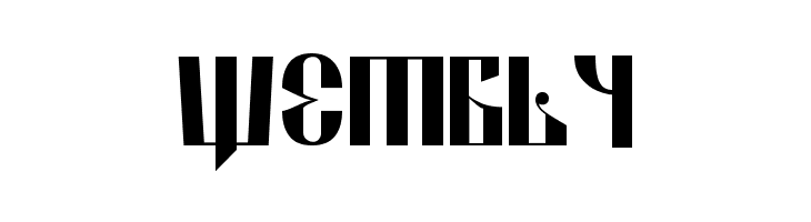 Kremlin Alexander Bold  Free Fonts Download