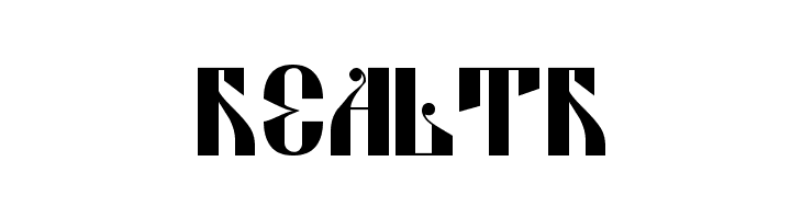 Kremlin Alexander Bold  Free Fonts Download