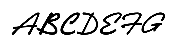 Michigan Signature Regular  Free Fonts Download