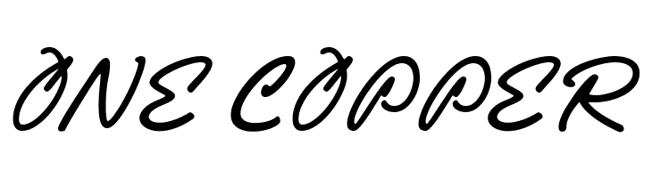 Michigan Signature Regular  Free Fonts Download