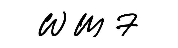 Michigan Signature Regular  Free Fonts Download