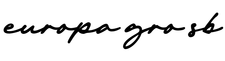 Michigan Signature Regular  Free Fonts Download