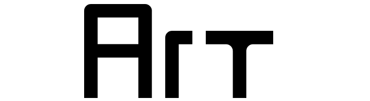 rzrarti Regular  Free Fonts Download