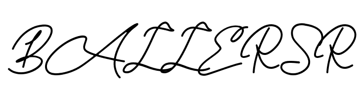 Ballantik Regular  Free Fonts Download