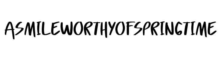 Aquabay DEMO Regular  Free Fonts Download